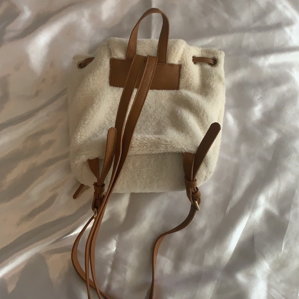 Mini Wool Adjustable Backpack - image 3